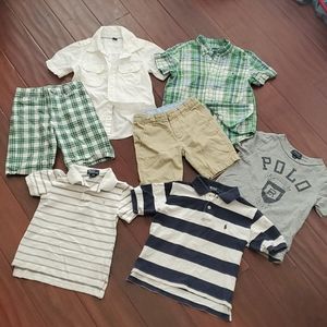 Ralph Lauren Polo Janie Jack 7pc Boys lot 4T